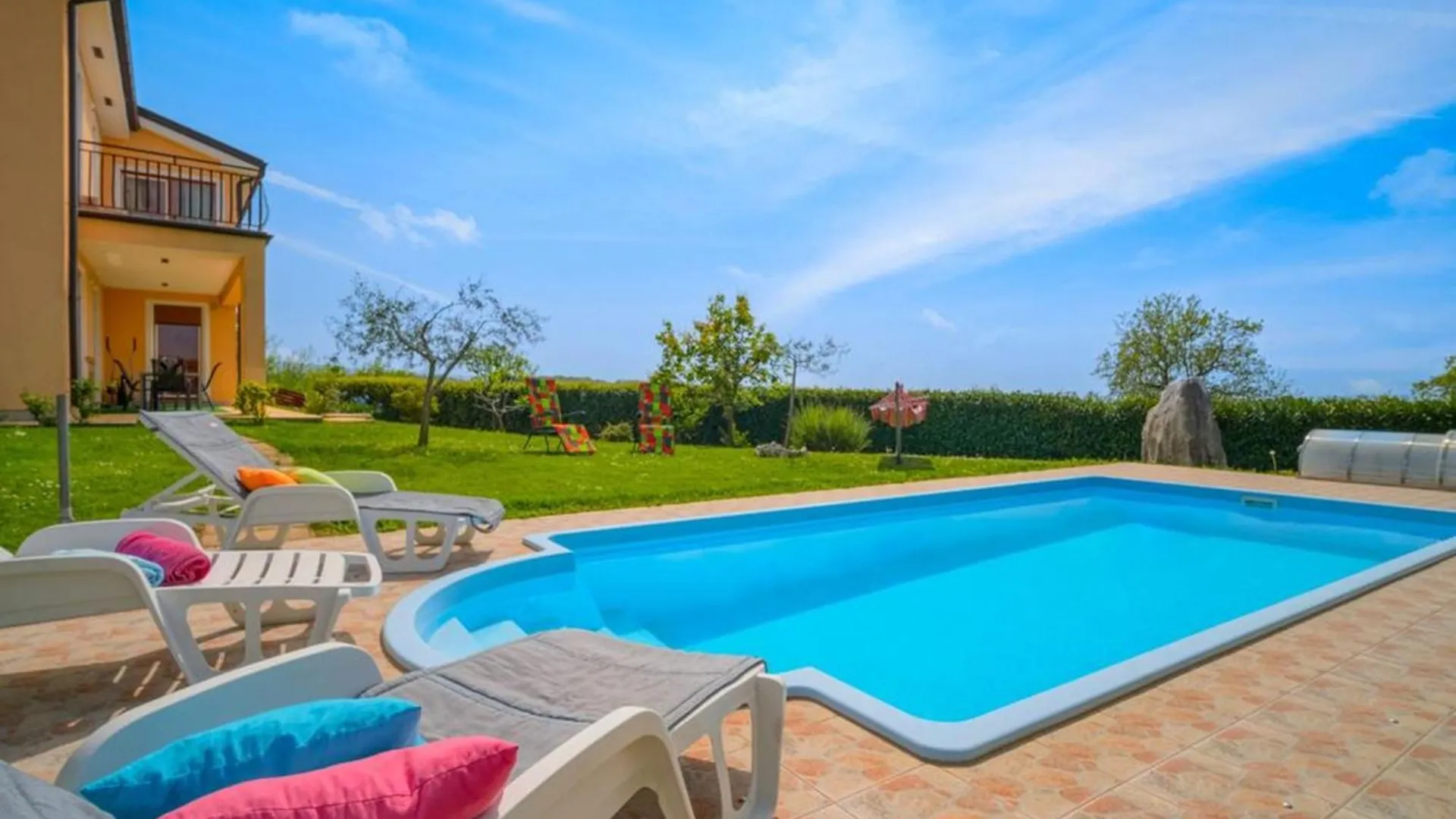 Apartment Daria With Private Pool Labin  Croatie